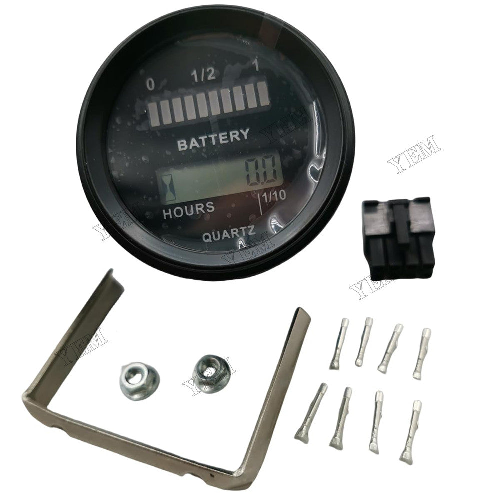For JLG 45HA E600J E600JP M600J M600JP Hour Meter & Battery Gauge 2420106 For JLG