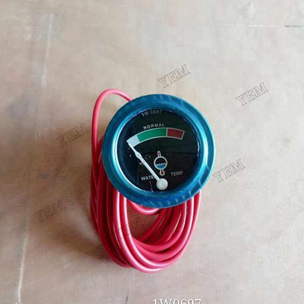 For Komatsu D20A-3 D21A-3 D55S-3 D80A-12 Bulldozer Water Temperature Gauge 08661-01500 08661-11500 For Komatsu
