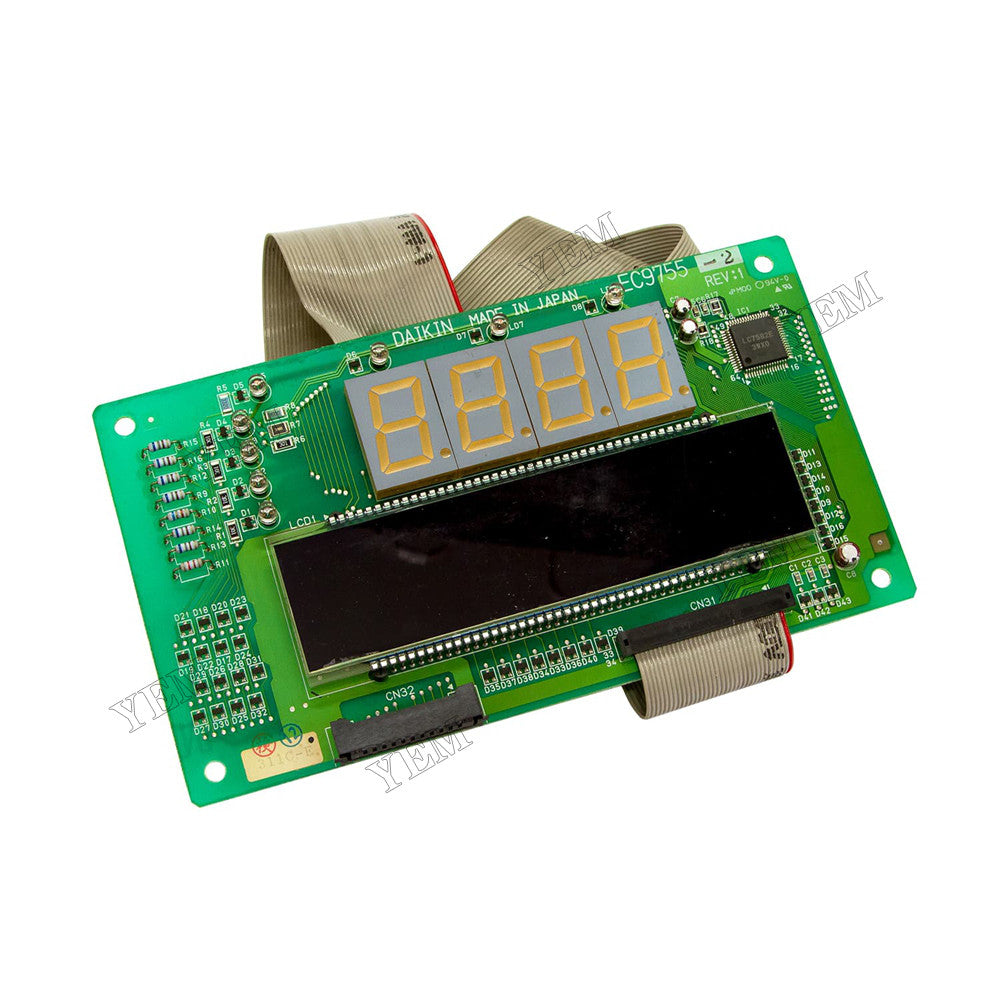 For DaiKin Reefer Container Freezing Rebuild LXE10E136H2 PCB Display 1869769