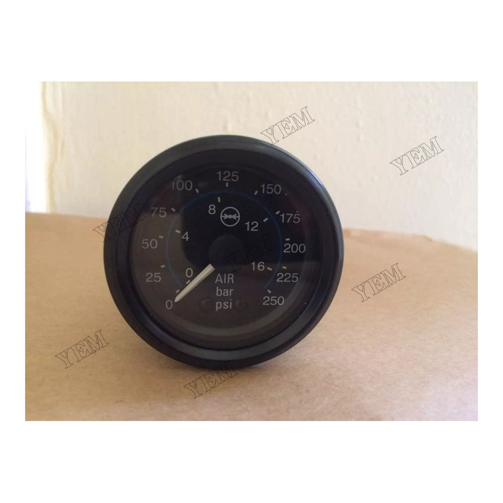 For Doosan Ingersoll Rand Air Compressor HP675WCU XP750WCU HP750WCU XP825WCU Pressure Gauge 36891216