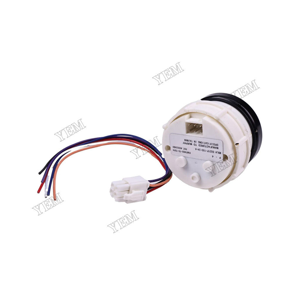 High quality Aftermarket Murphy EGS21P-100-12-A 05-70-2407 12V Electric Oil Pressure Gauge YEMPARTS