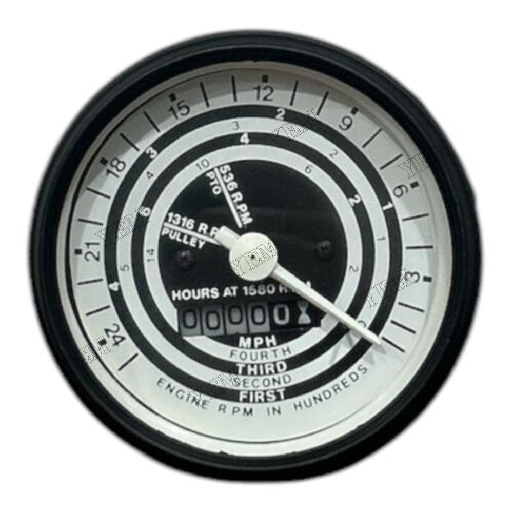 For Ford Tractor 500 501 600 601 700 701 800 801 820 821 840 841 900 901 1800 1801 2000 2030 4000 4040 Tachometer Gauge C3NN17360N For Ford