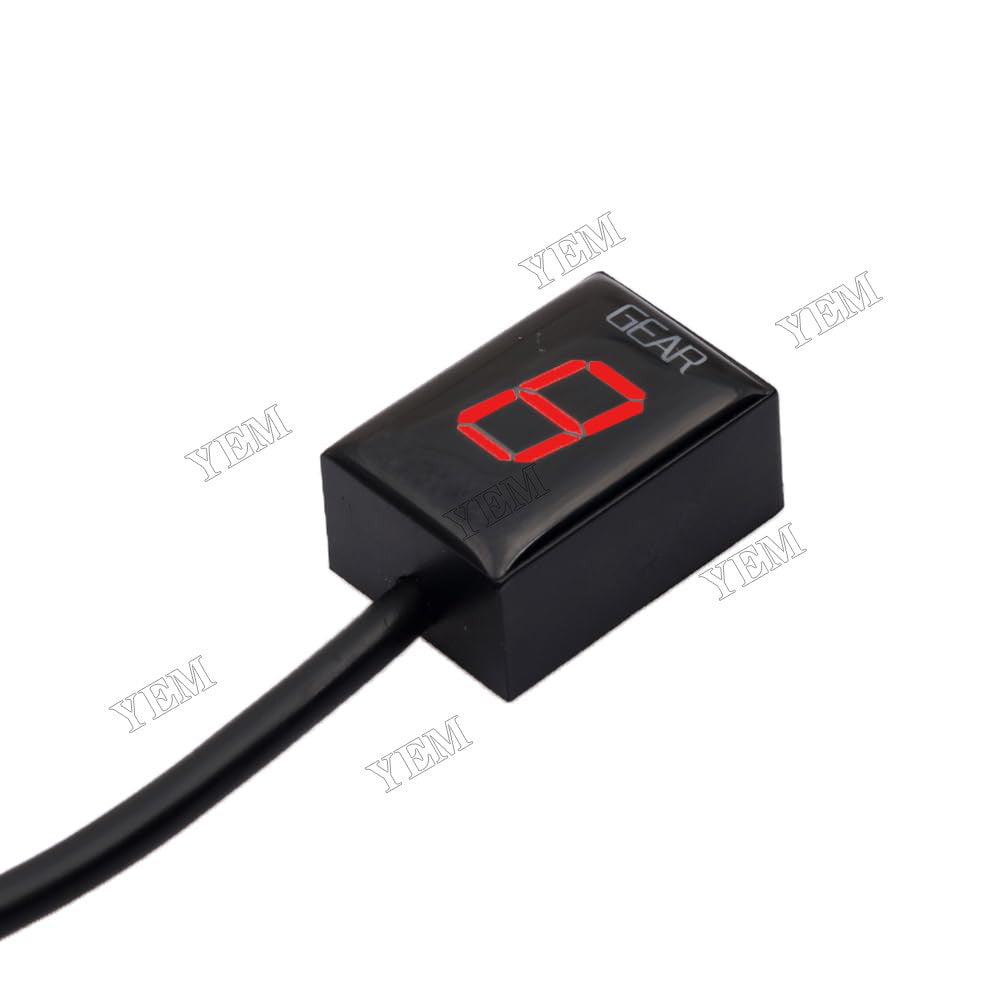 For Yamaha Motorcycle FJR1300 FZ-16 FZ400 FZ6 FZ6R FZ8 FZ1 FZN150 YZF-R6S WR250R YS250 FZS1000 Gear Indicator 5823950664