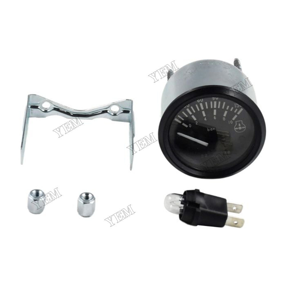 For Bobcat Doosan Ingersoll Rand 24V Pressure Gauge 22692628