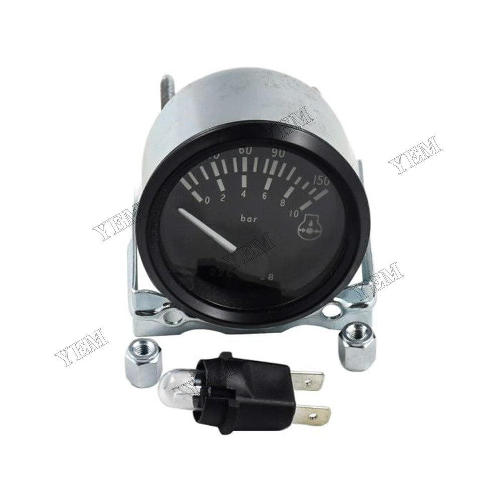 For Bobcat Doosan Ingersoll Rand 24V Pressure Gauge 22692628 For Bobcat