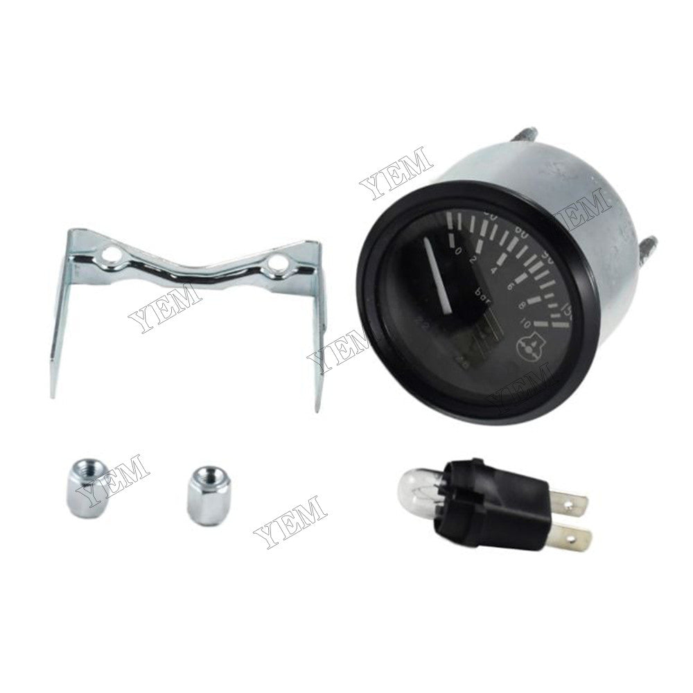 For Bobcat Doosan Ingersoll Rand 24V Pressure Gauge 22692628 For Bobcat