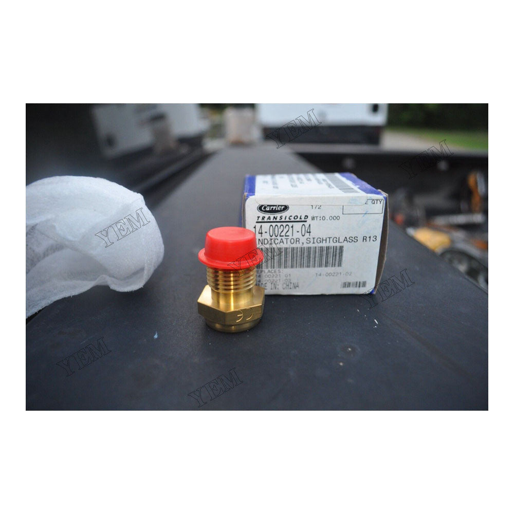 For Carrier Transicold Container Refrigeration Unit 69NT40-541-001 to 199 Sightglass Indicator 14-00221-00