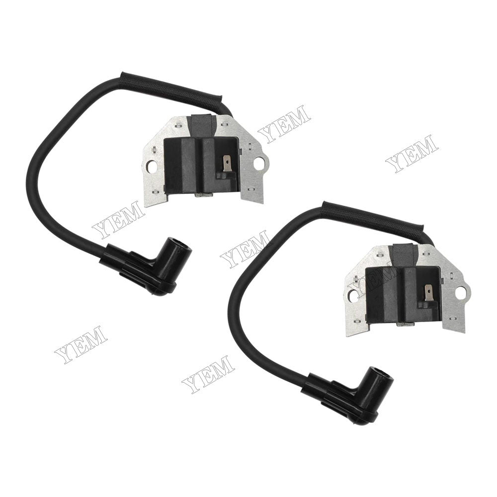 For Kawasaki Engine FH381 FH430 FH500V FH531 FH541V FH580V FH601V FH641V 2 Pcs Ignition Coil 21171-7034