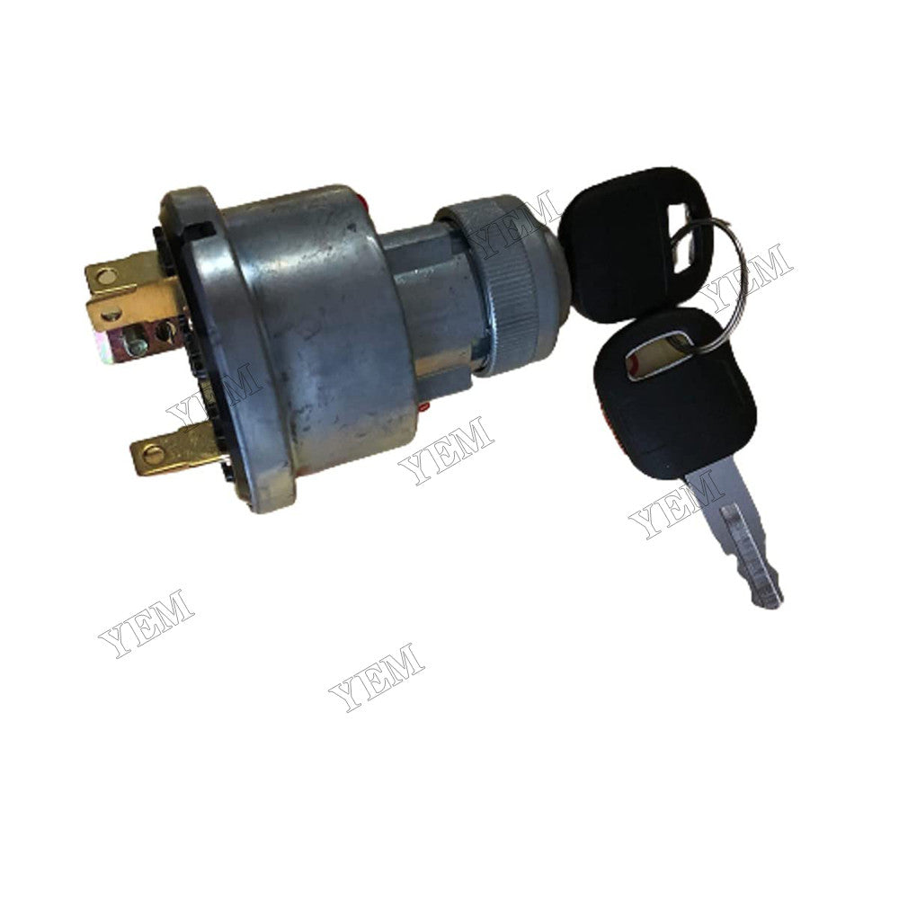 For Caterpillar CAT Engine 3126B 3196 3456 C9 C32 C27 5 Pin Ignition Switch with 2 Keys 3E-0156