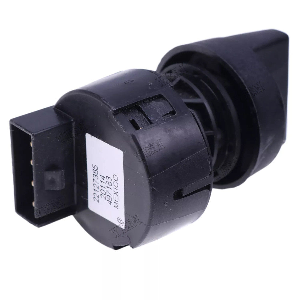 For Ingersoll Rand Doosan Air Compressor HP675WCU XP750WCU XP825WCU 4 Pole Ignition Switch 22127385 For Doosan