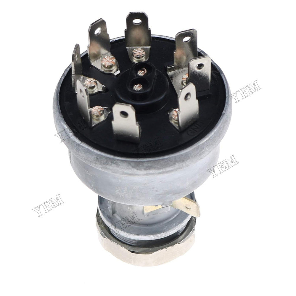 For John Deere Tractor 5065M 5075M 5085M 5095M 5100M Rotary Ignition Key Switch LVA21501 For John Deere