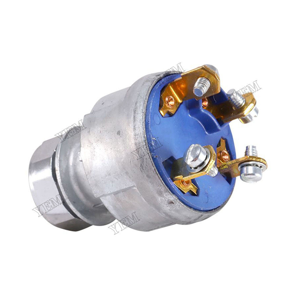 For Caterpillar CAT Engine 3406C Excavator E303 E304 E305 215B 319D 324D 325B 330B 349D 390D 4 Wire Ignition Switch With 2 Keys 9G-7641
