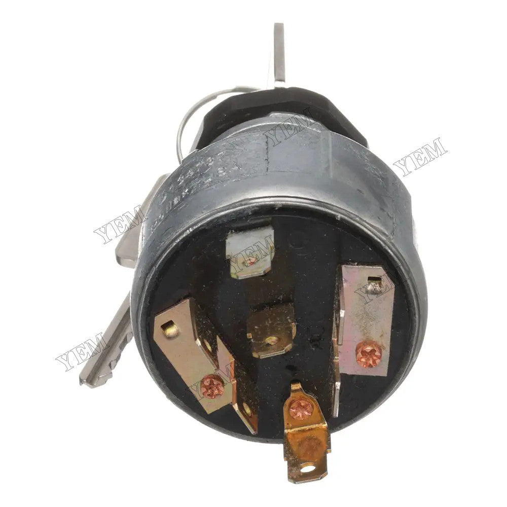 For CASE Engine 4391 6591T Tractor 2394 2594 3394 3594 4494 4694 5120 MX100 MX120 MX180 MX220 Ignition Switch D134737 282775A1