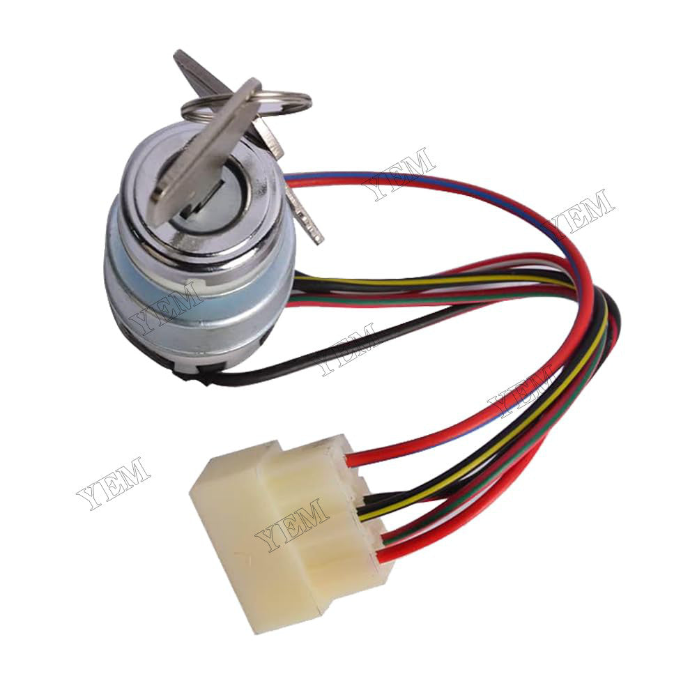 For Kioti Tractor CK20 CK25 CK27 CK30 CK35 DK35 DK40 DK45 DK50 DK55 DK65 DK75 DK90 Ignition Switch T4625-B0100 For Kioti