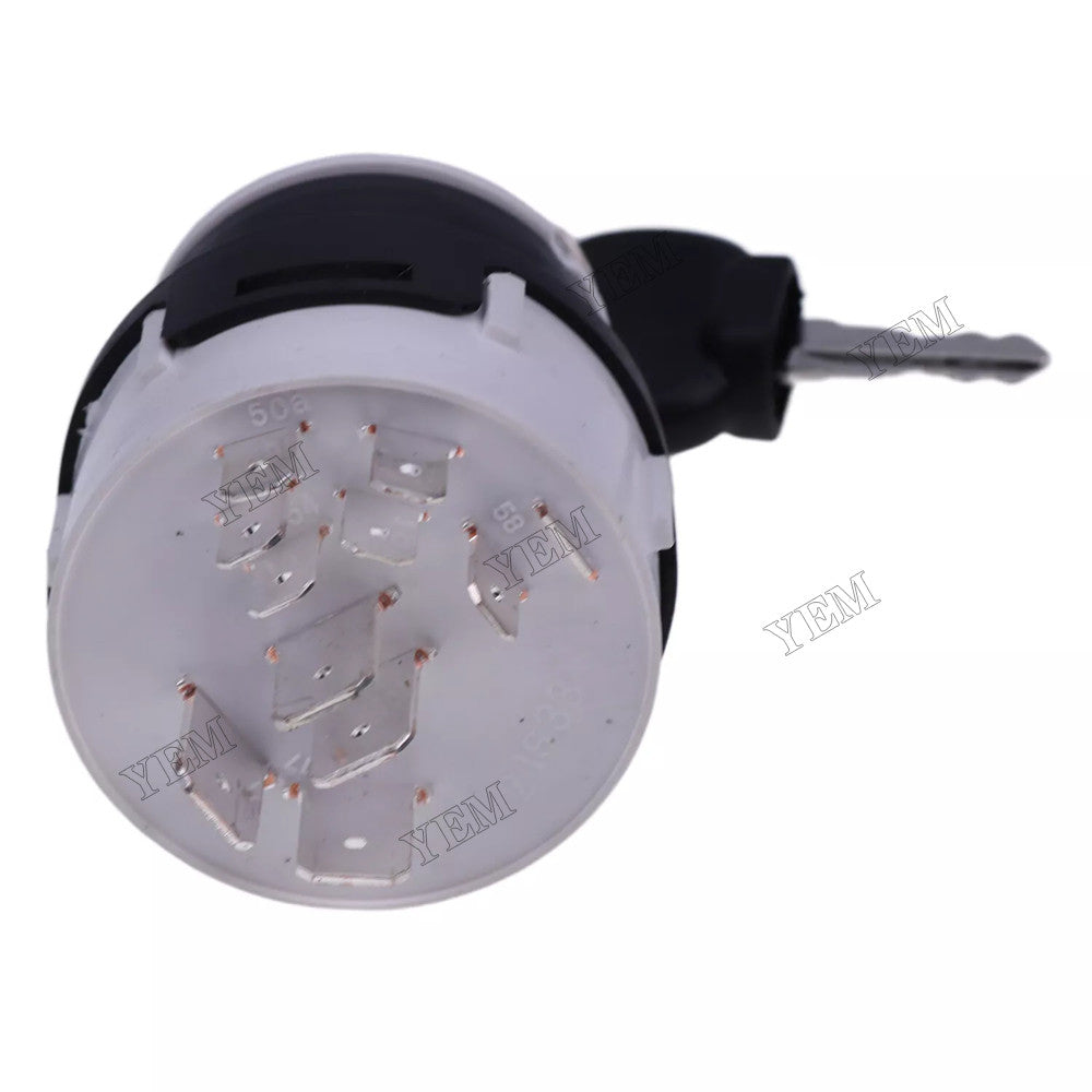 For Volvo Excavator EC27C EC35C ECR48C Ignition Switch VOE15688967 VOE15635896 VOE11809126