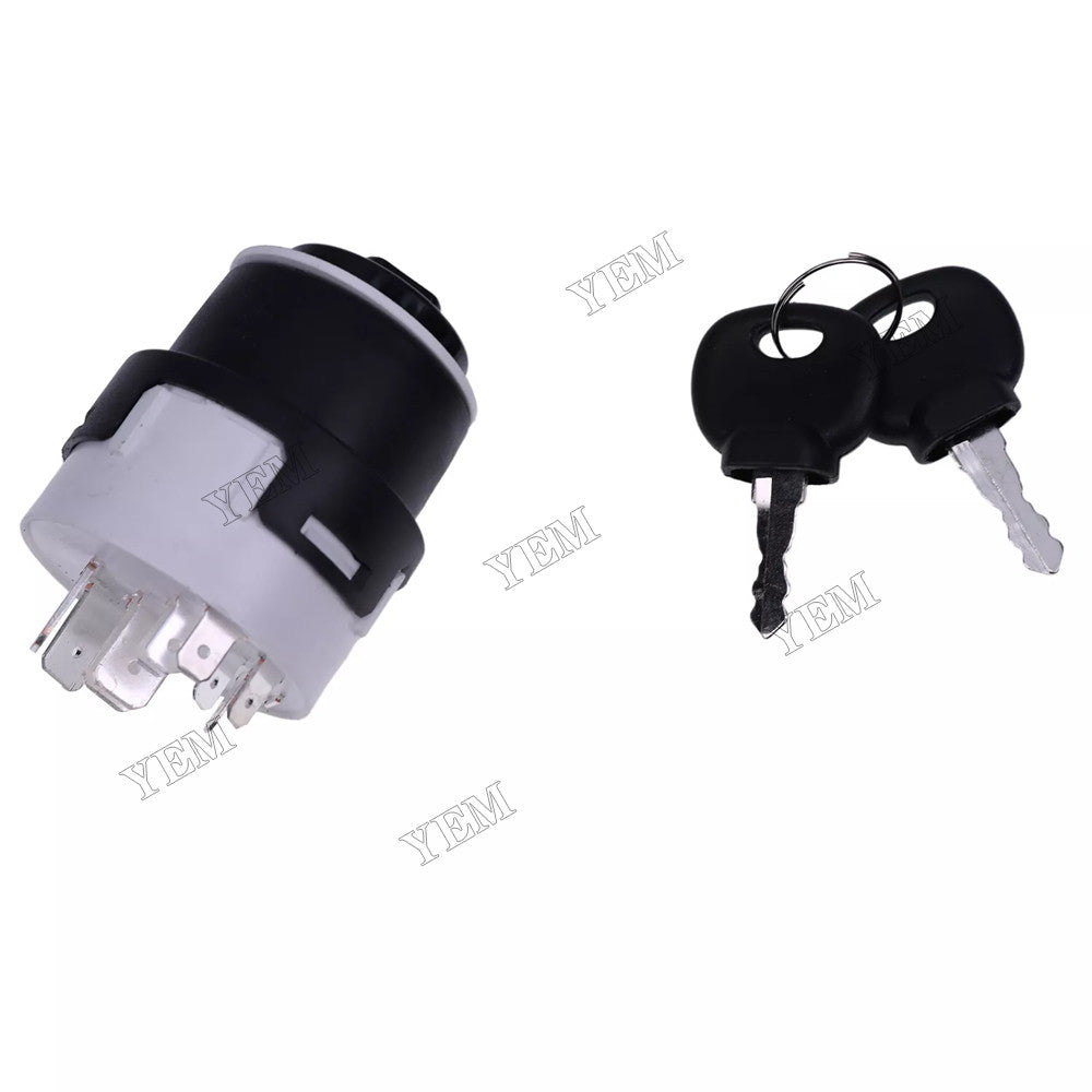 For Volvo Excavator EC27C EC35C ECR48C Ignition Switch VOE15688967 VOE15635896 VOE11809126 For Volvo