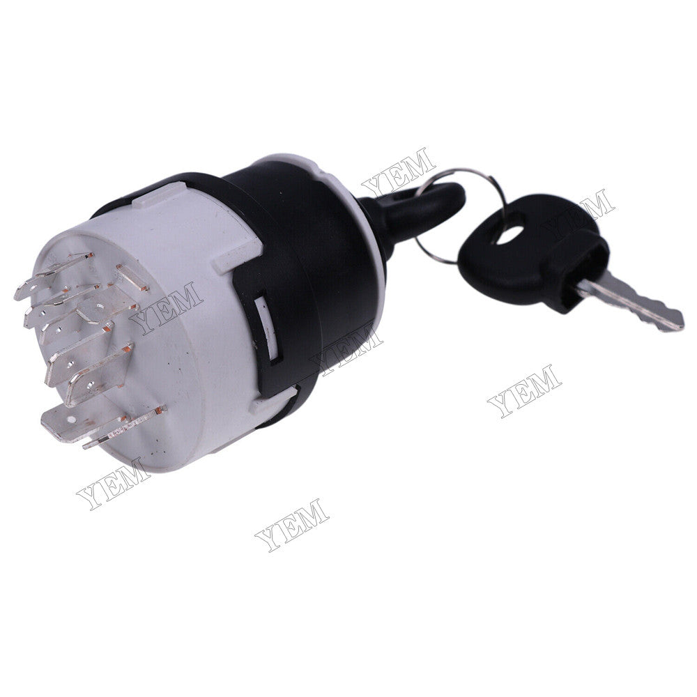 For Volvo Excavator EC27C EC35C ECR48C Ignition Switch VOE15688967 VOE15635896 VOE11809126 For Volvo