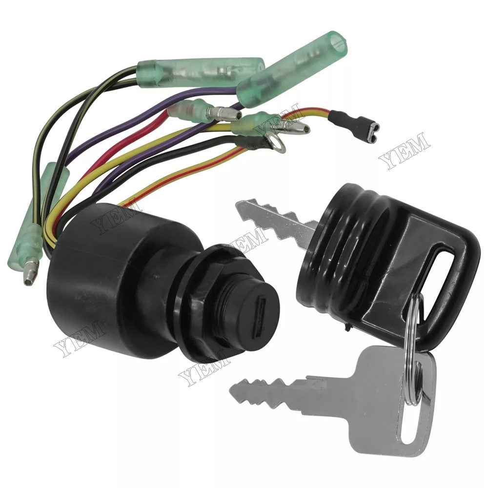 For Mercury Outboard Motor Control Box 3 Position 6 Wire Sierra Boat Engine Ignition Switch 87-17009A2 For Mercury
