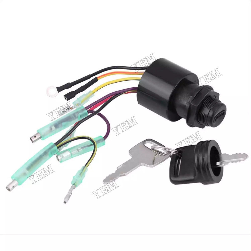 For Mercury Outboard Motor Control Box 3 Position 6 Wire Sierra Boat Engine Ignition Switch 87-17009A2 For Mercury