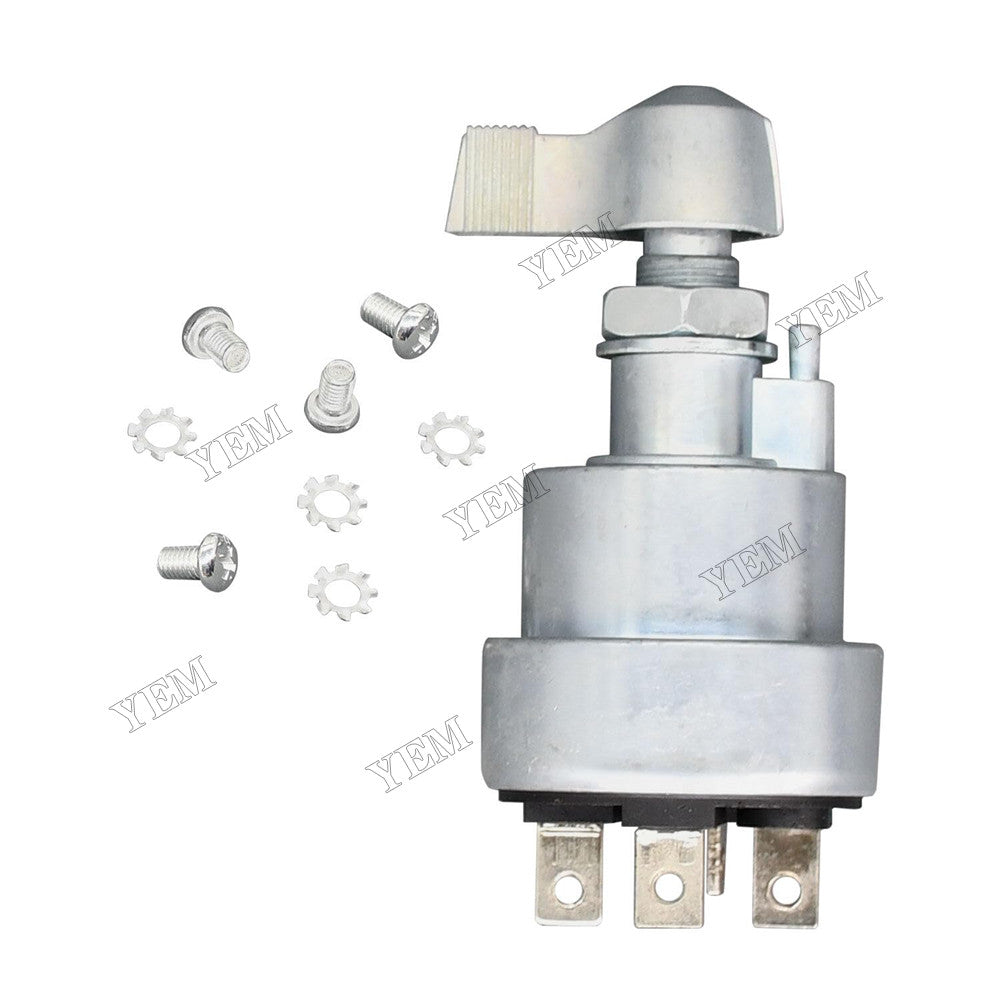 For Caterpillar CAT Engine C12 C15 C18 3208 3304 3306 3408 3412 G3406 D398 3176B Loader 943 953 963 973 4 Wire Starter Switch 9W-1077 For Caterpillar