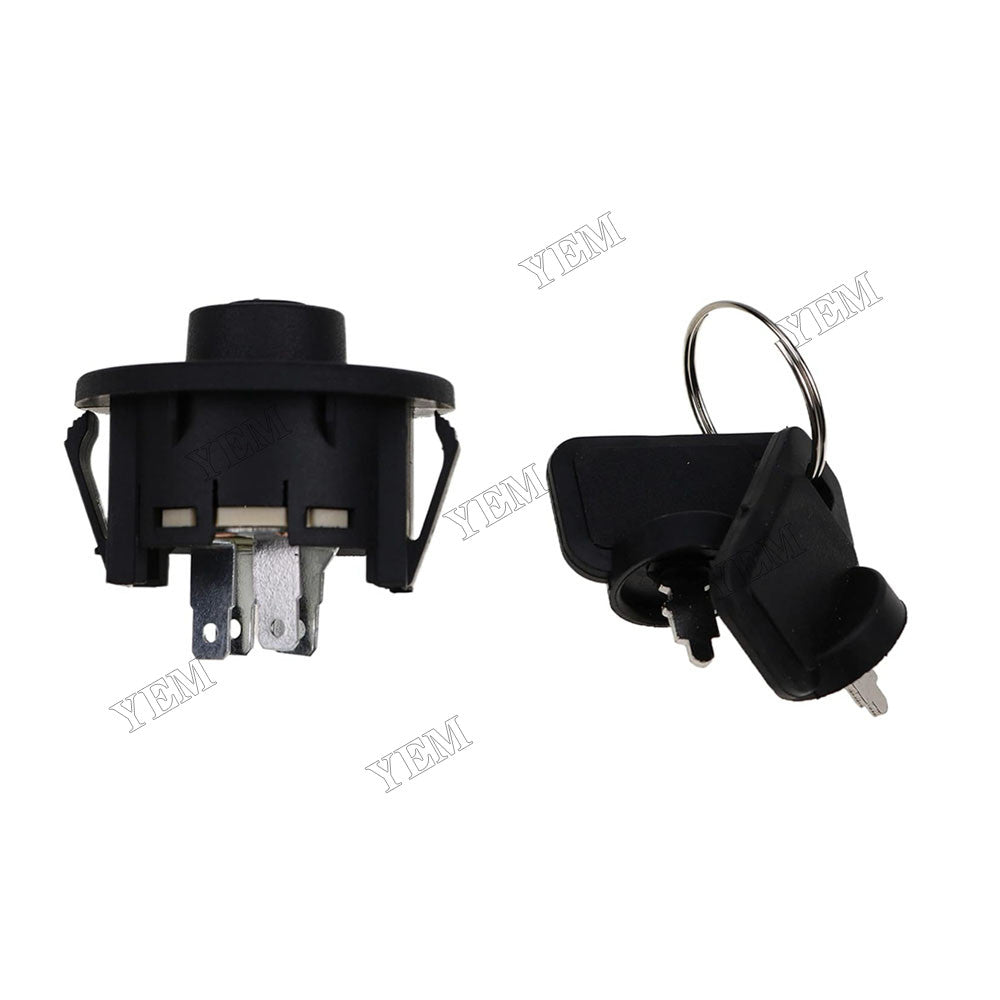 For Toro ExMark 117-2221 137-4100 Stens 430-120 Starter Ignition Switch With 2 Keys For Toro