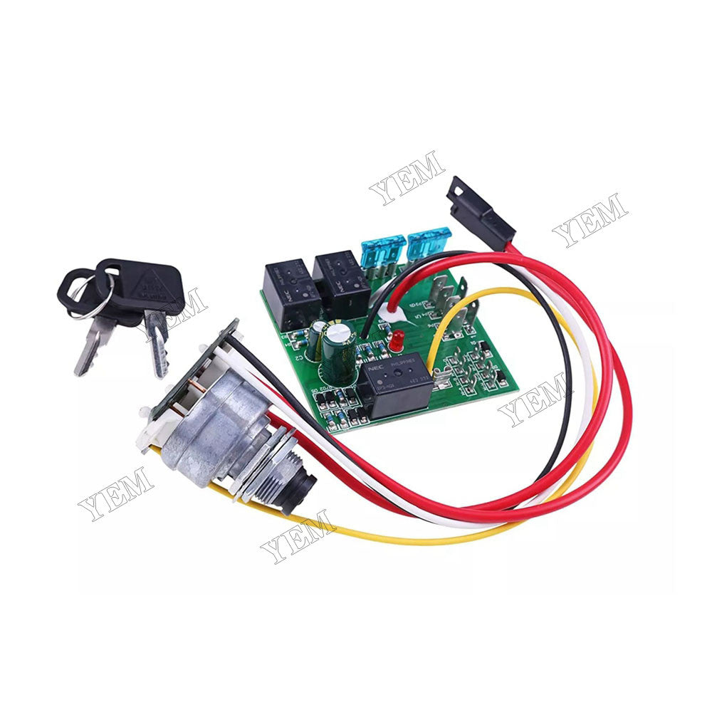 For John Deere Tractor LX255 LX266 LX277 LX279 LX280 LX288 LX289 Starter Ignition Switch Module AM130341 For John Deere