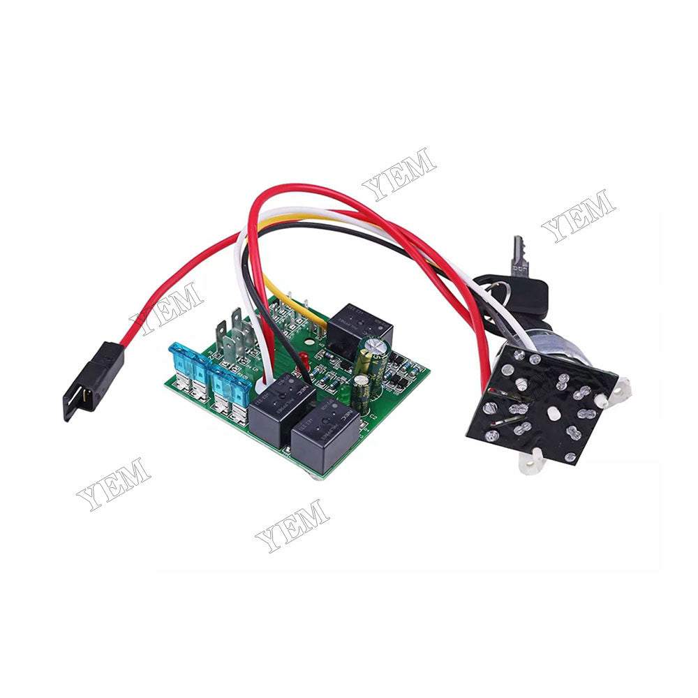 For John Deere Tractor LX255 LX266 LX277 LX279 LX280 LX288 LX289 Starter Ignition Switch Module AM130341 For John Deere