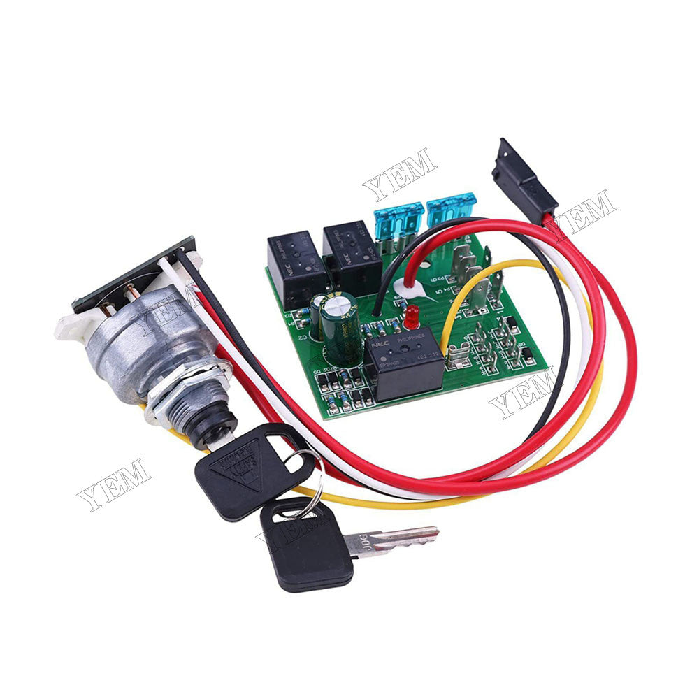 For John Deere Tractor LX255 LX266 LX277 LX279 LX280 LX288 LX289 Starter Ignition Switch Module AM130341 For John Deere