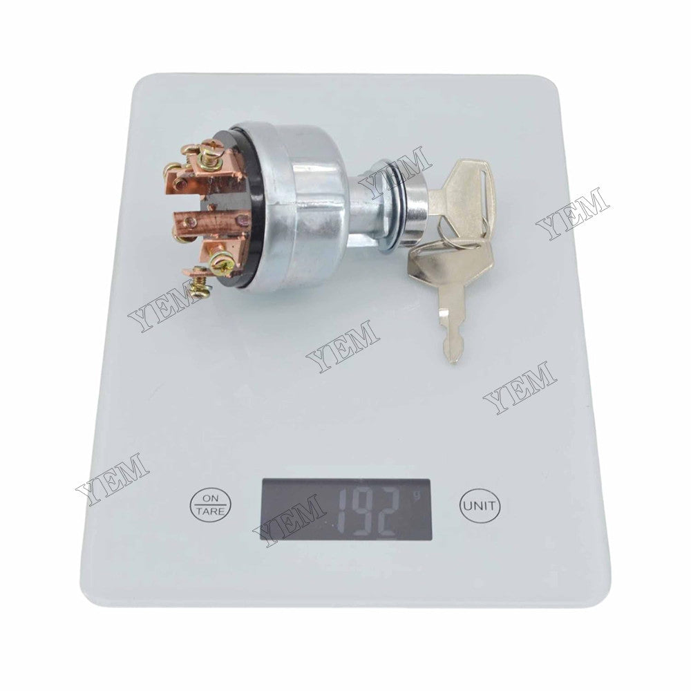 For Komatsu Bulldozer D150A-1 D155A-5 D20A-5 D20P-5 D20P-6 Ignition Starter Switch 08086-10000 With Keys