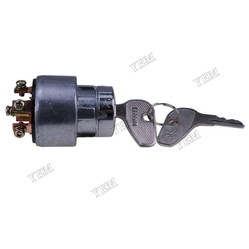 For CASE Tractor 235 245 255 265 275 Ignition Switch With 2 keys 99178C1 For Case