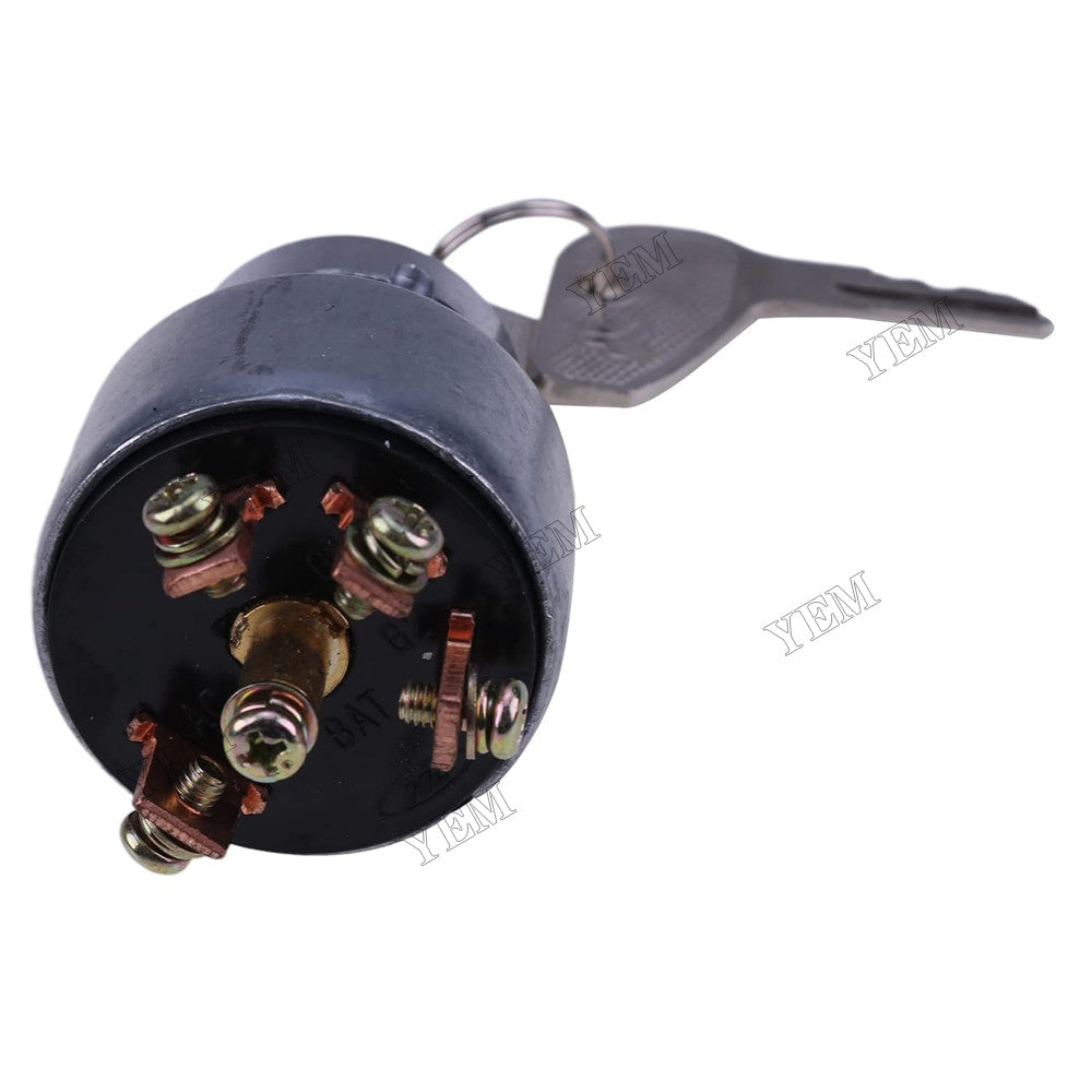 For CASE Tractor 235 245 255 265 275 Ignition Switch With 2 keys 99178C1 For Case