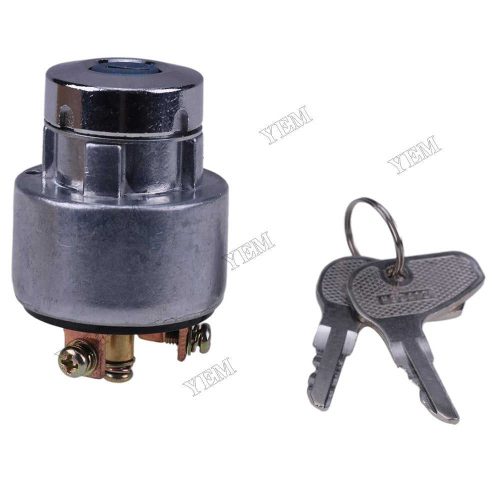 For CASE Tractor 235 245 255 265 275 Ignition Switch With 2 keys 99178C1 For Case