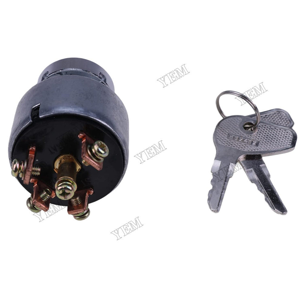 For CASE Tractor 235 245 255 265 275 Ignition Switch With 2 keys 99178C1 For Case