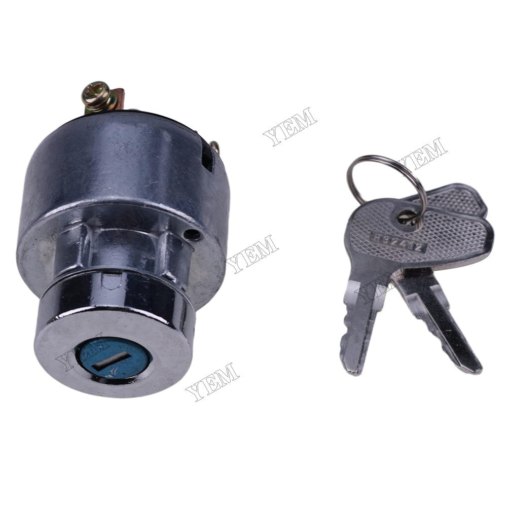 For CASE Tractor 235 245 255 265 275 Ignition Switch With 2 keys 99178C1 For Case