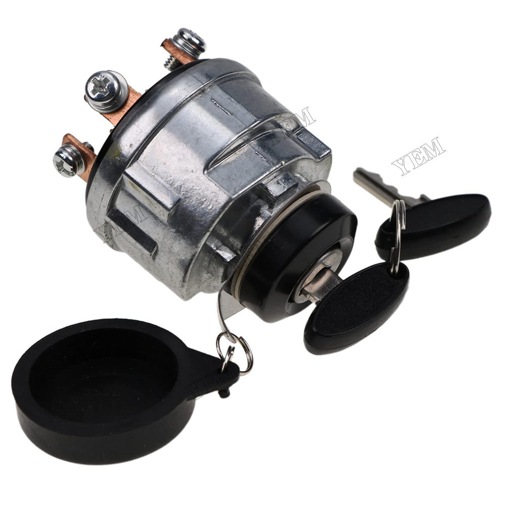 For Ford New Holland Tractor 1200 1210 1300 1000 1100 1110 1500 1600 1700 1900 Ignition Switch With 2 Keys 83940565 SBA385200331 For Ford