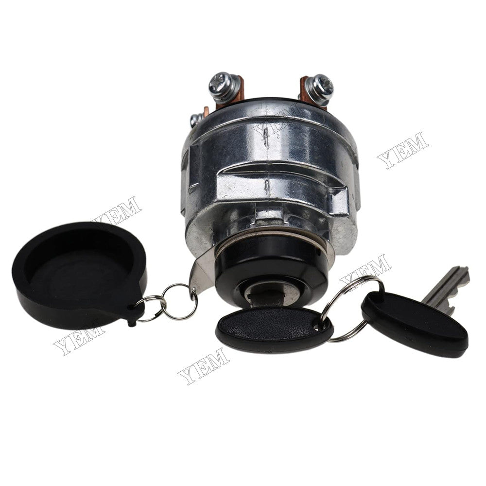 For Ford New Holland Tractor 1200 1210 1300 1000 1100 1110 1500 1600 1700 1900 Ignition Switch With 2 Keys 83940565 SBA385200331 For Ford