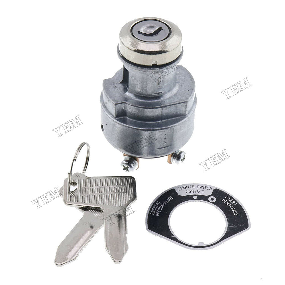 For Yanmar C50R C60R C80R B08-3 3TNV76 3TNE74 Stater Switch 933110-00100 933110-00200 With 301 Keys For Yanmar