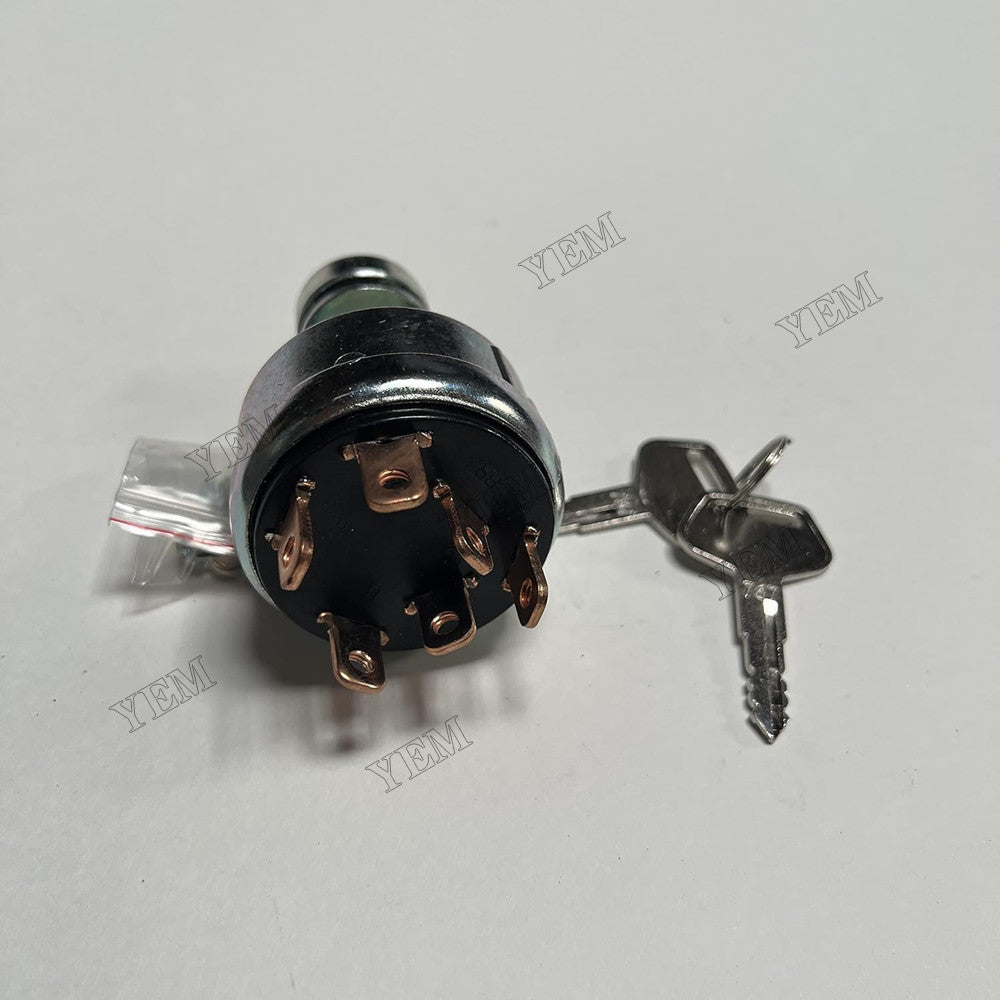 For Komatsu Excavator HB205-1 PC35MR-3 PC60-8 PC128US-2 PC200-8M0 PC300-8M0 Starting Switch 22B-06-11910 For Komatsu
