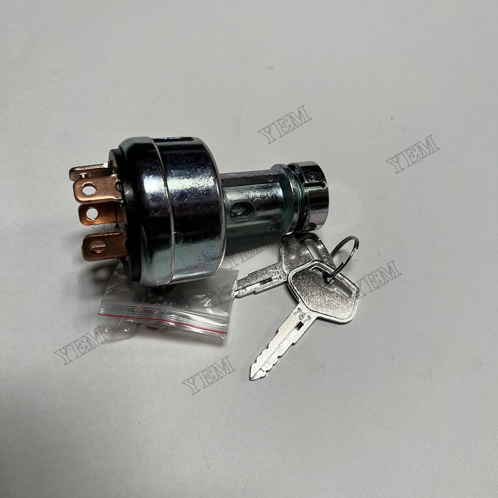 For Komatsu Excavator HB205-1 PC35MR-3 PC60-8 PC128US-2 PC200-8M0 PC300-8M0 Starting Switch 22B-06-11910 For Komatsu
