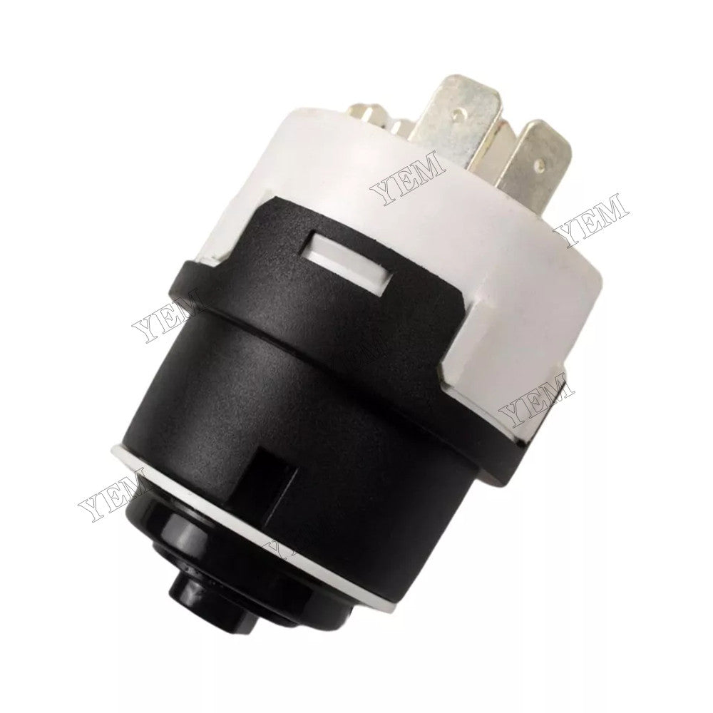 For New Holland 555E 575E 655E 675E B110 B110B B115 B115B B90B B95 B95B Ignition Switch With 2 Keys 85804674 For New Holland