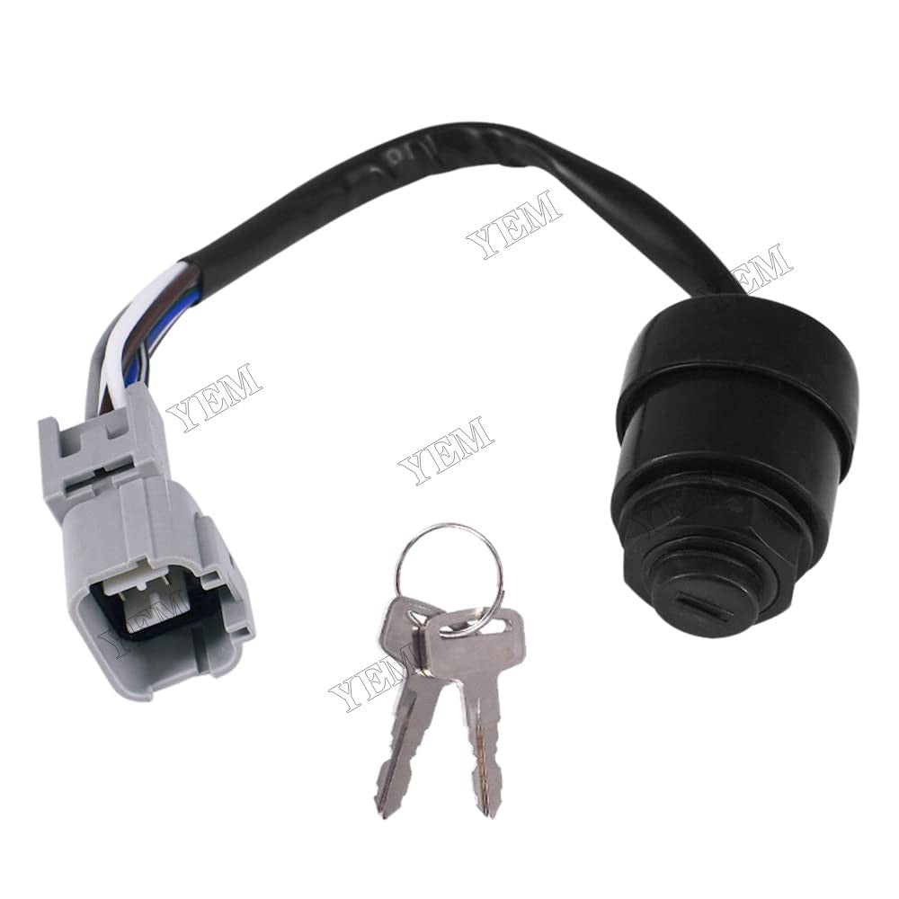 For Kawasaki Mule Pro Series Ignition Switch With 2 Keys 27005-0585 27005-0643