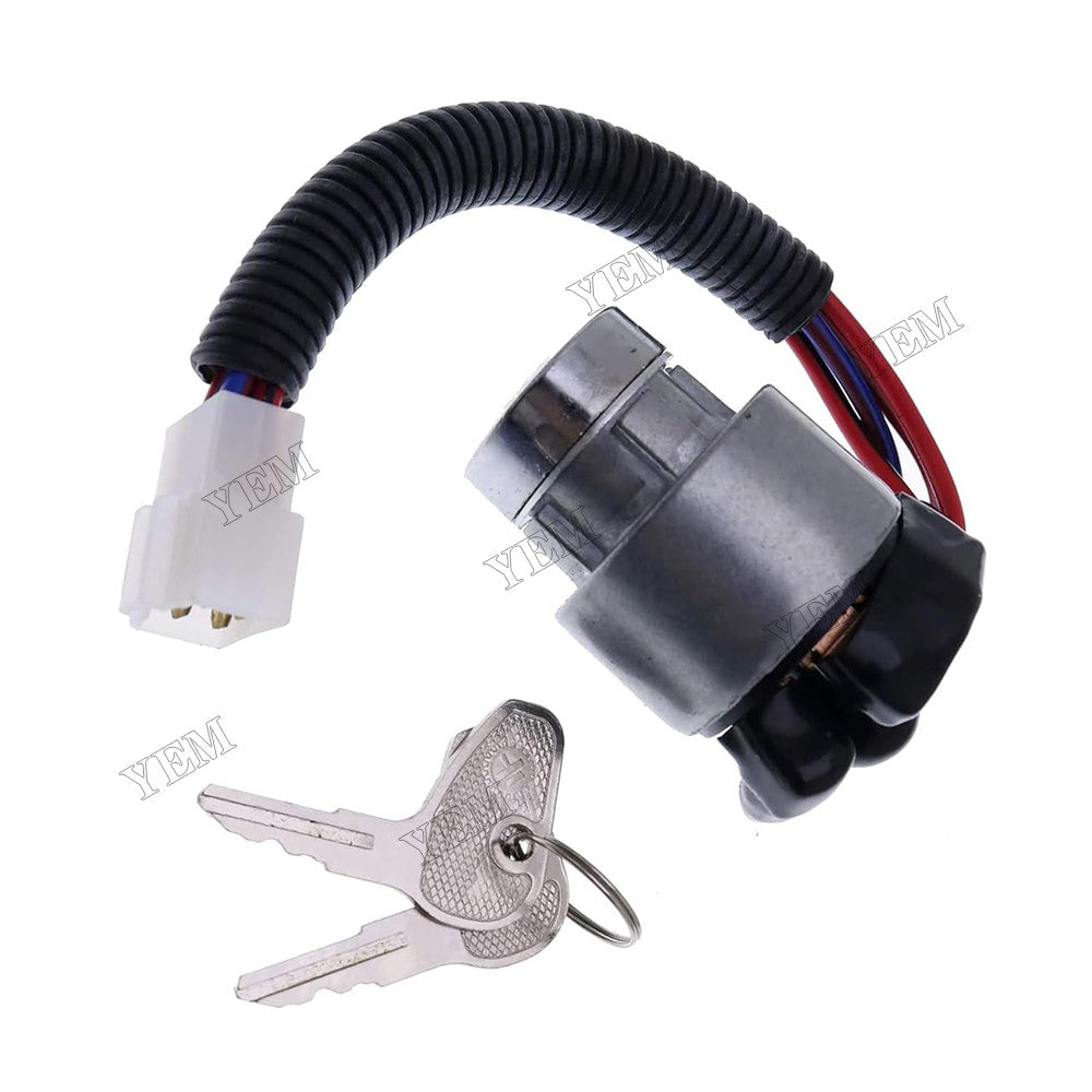 For Kubota Tractor MX6000H MX4800DT L3240DT3 L3240F3 Ignition Switch 34670-31823 34670-31824