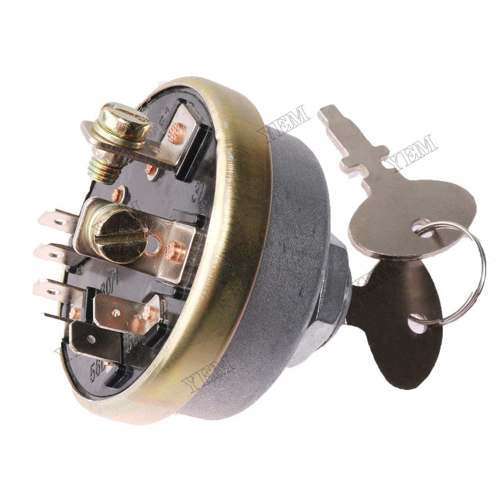 For Oliver Tractor 1250A 1255 1265 1270 1355 1365 1370 Ignition Light Key Switch 791618 5118433 TX10953 For Oliver