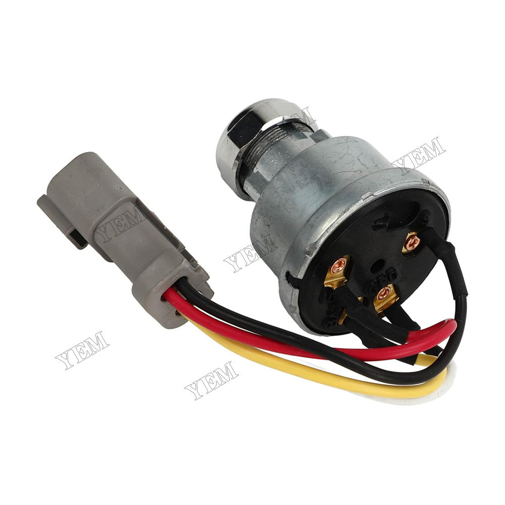 For Caterpillar CAT Engine 3406E 3412E Loader 906H 906H2 906K 906M 907H 907H2 907K 415 416 416F2 Ignition Switch with 2 Keys 467-8535 For Caterpillar