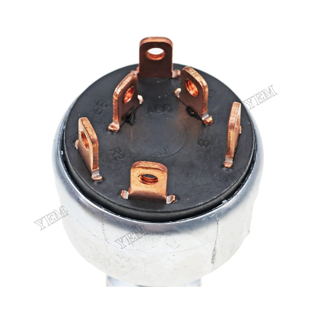 For Komatsu Engine S6D125-1P Excavator PC03-2 PC05-1 PC09-1 PC100-1 PC10-1 PC120-1 PC120-1 PC150-1 PC200-1 PC220-1 Ignition Starter Switch 08086-10000 With Keys For Komatsu