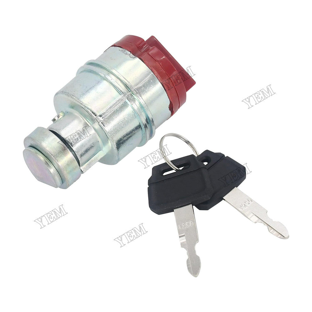 For Kobelco Excavator SK200-8 SK210-8 SK210LC-8 SK250-8 SK260LC-8 Electric Starter Switch with 2 Keys YN50500026F1 For Kobelco