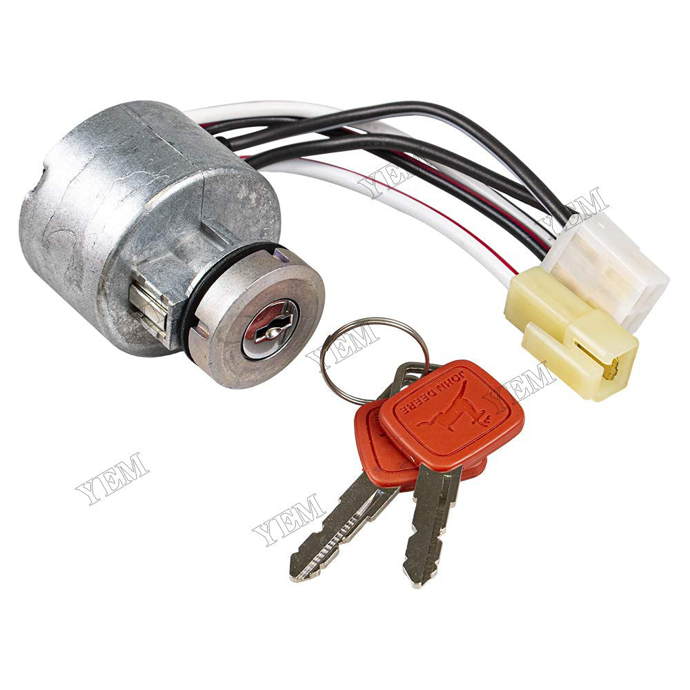 For John Deere Tractor 3005 4005 670 770 790 870 970 1070 Ignition Switch AM876787 For John Deere