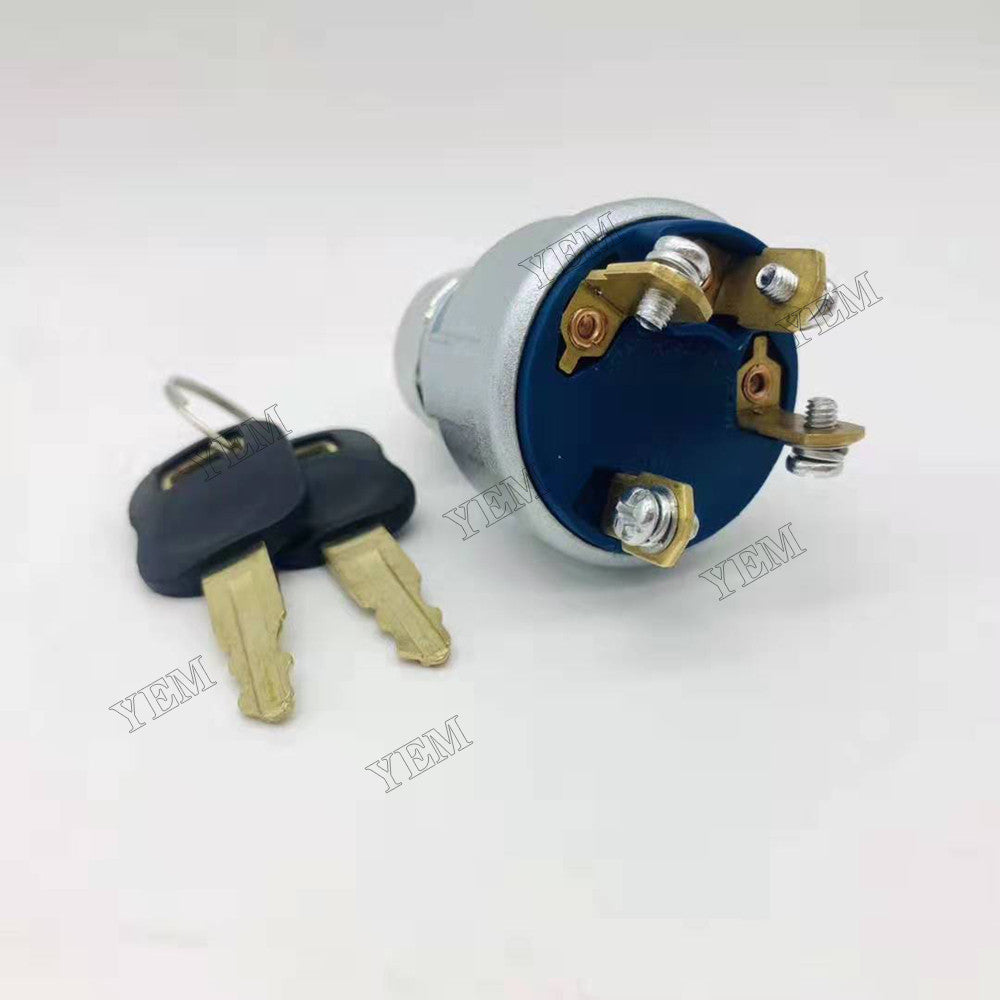 For Caterpillar CAT Excavator 307D 320D 336D 345D 349D 365C 385C 4 Lines Ignition Switch 255-2751