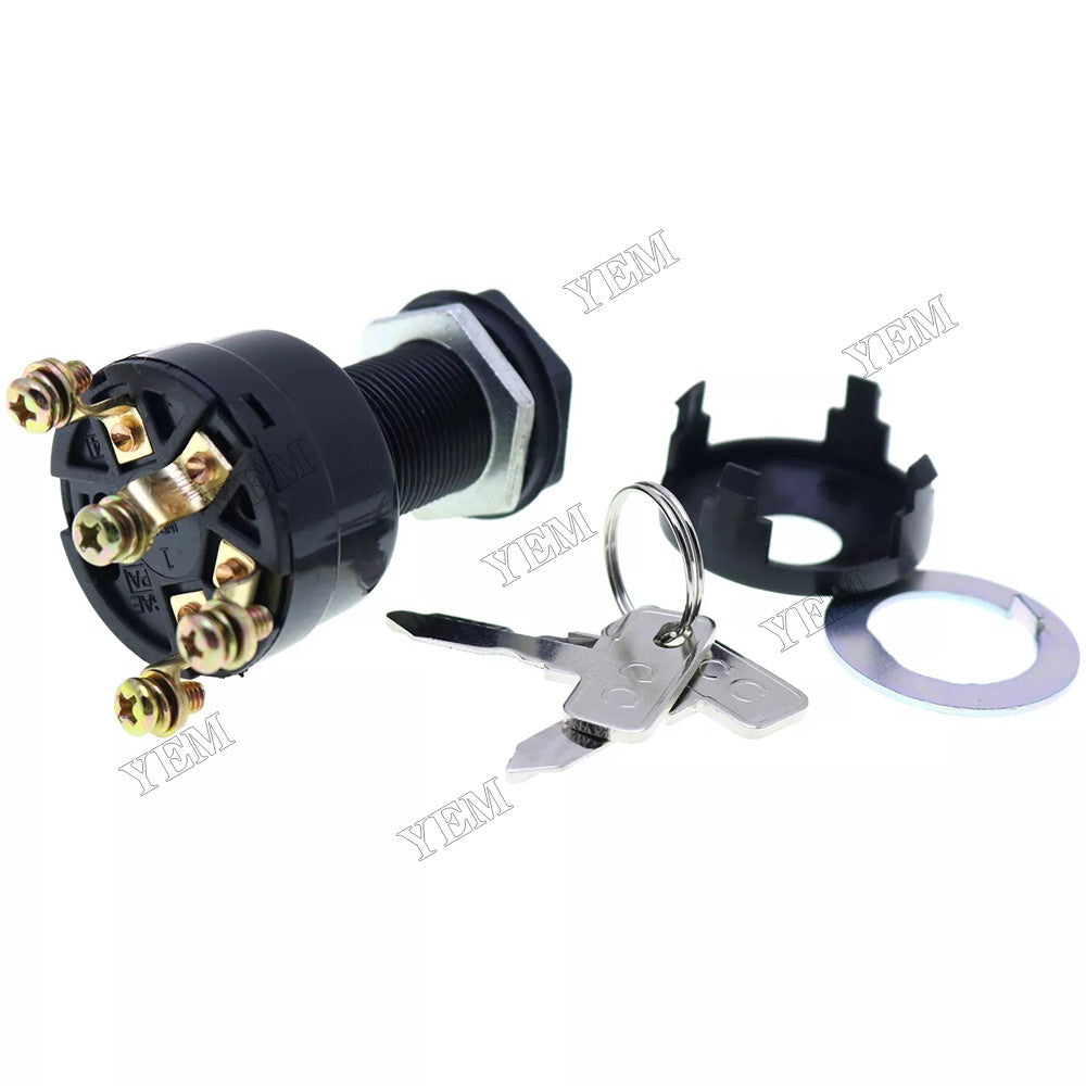 For Club Car Precedent Gas Golf Cart 2004-up Ignition Switch With 2 Keys 1018163-01