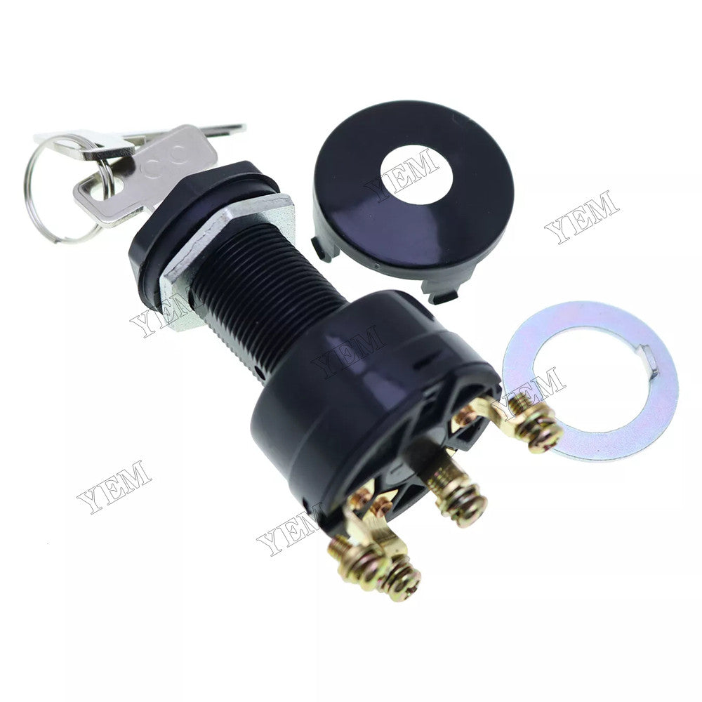 For Club Car Precedent Gas Golf Cart 2004-up Ignition Switch With 2 Keys 1018163-01 For Golf